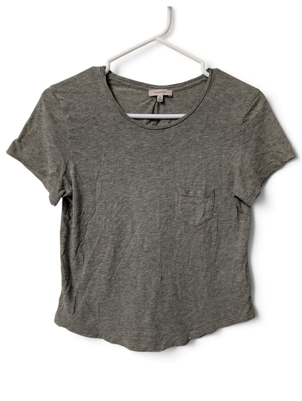 Aritzia Sunday Best Everyday Pocket Tee